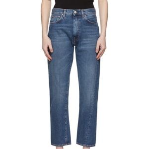 Toteme twisted seam straight jeans